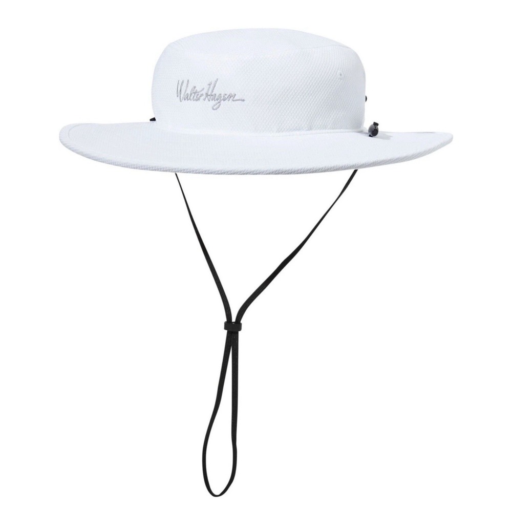 Walter Hagen Men's Wide Brim Sun Hat White Brand New With‎ Tags